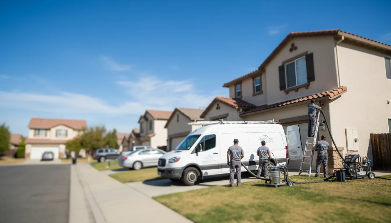 Air Duct Cleaning in Northville, MI near me